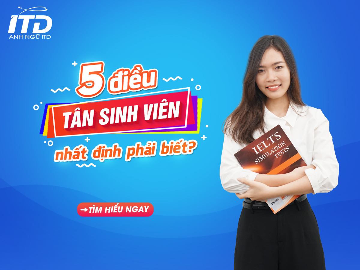 5 điều tân sinh viên phải biết